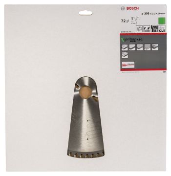 Bosch Optiline Wood 305*30 mm 72 Diş