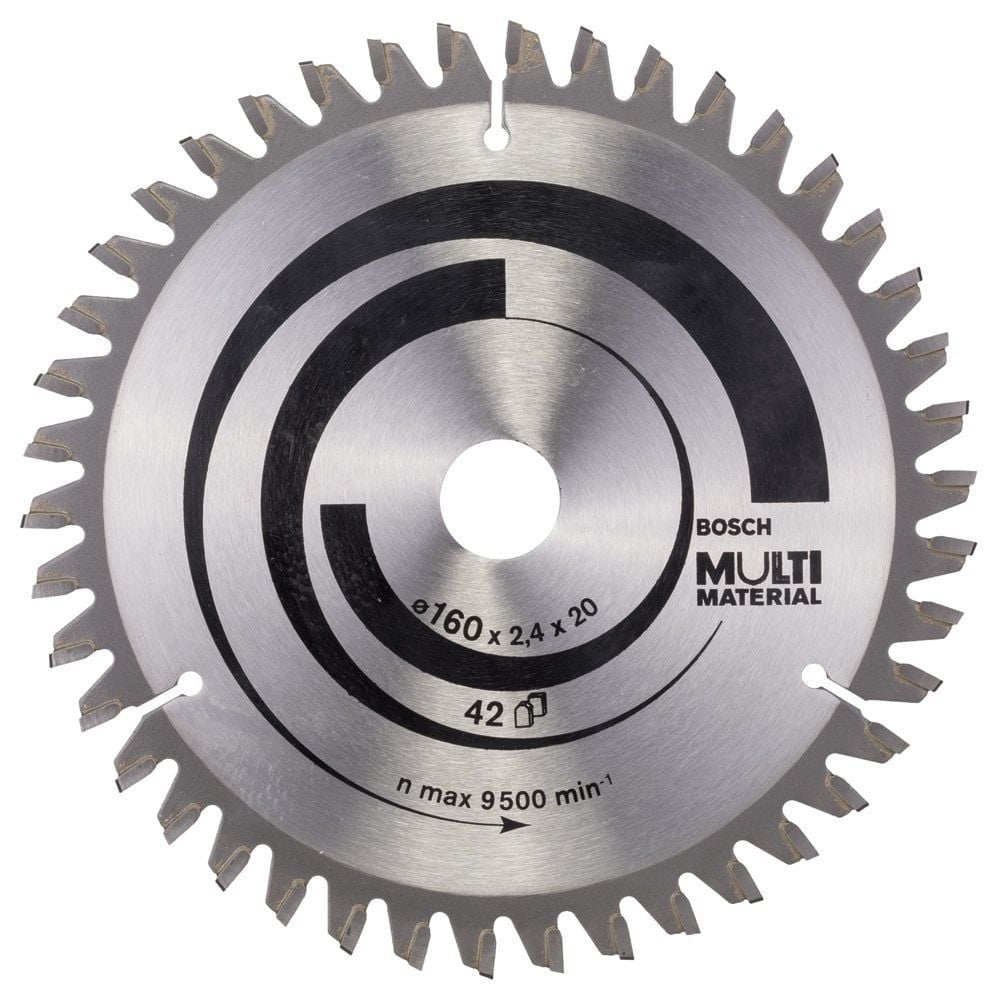Bosch MultiMaterial 160*20/16 mm 42 Diş