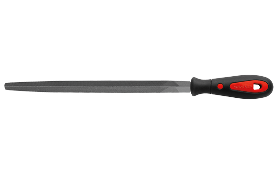 Ceta Form Kalın Kare Eğe (Ergonomik Saplı) 6 mm