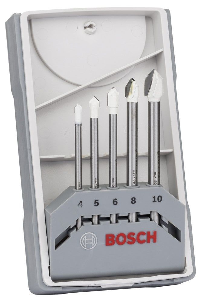 Bosch cyl-9 Fayans Matkap Ucu Seti 5 Parça