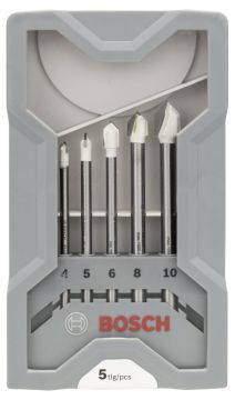 Bosch cyl-9 Fayans Matkap Ucu Seti 5 Parça
