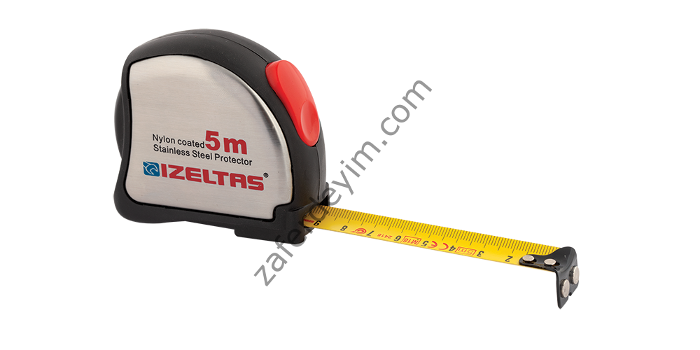 Krom Şerit Metre 5 MT