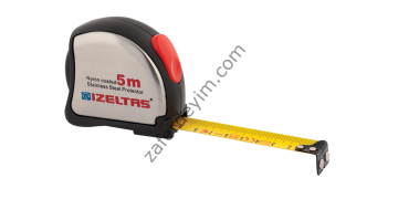 Krom Şerit Metre 5 MT