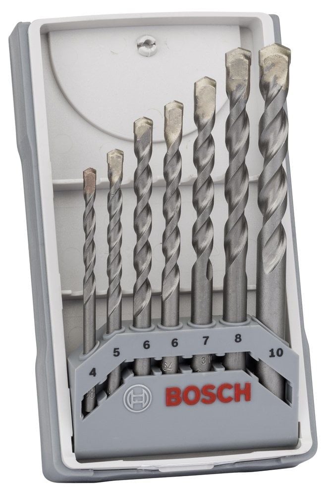 Bosch cyl-3 Beton Matkap Ucu Seti 7 Parça