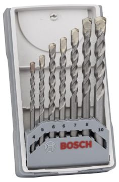Bosch cyl-3 Beton Matkap Ucu Seti 7 Parça
