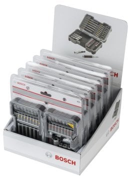 Bosch Vidalama Ucu Seti 43 Parça