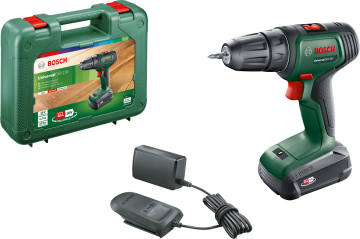 Bosch UniversalDrill 18 Tek Akülü Delme Vidalama Makinesi (1 x 1,5Ah)