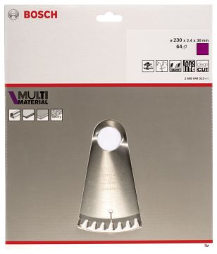 Bosch MultiMaterial 230*30 mm 64 Diş