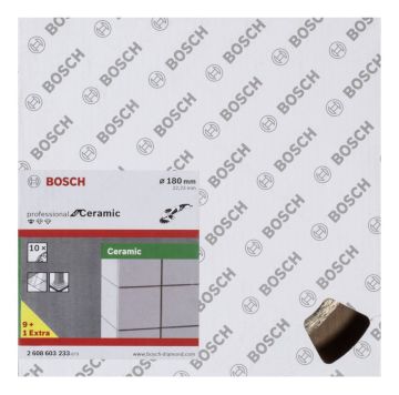 Bosch 9+1 Standard for Ceramic 180 mm