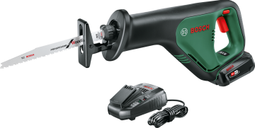 Bosch AdvancedRecip 18 Tek Akülü Tilki Kuyruğu Testere (1 x 2.5 Ah)