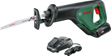 Bosch AdvancedRecip 18 Tek Akülü Tilki Kuyruğu Testere (1 x 2.5 Ah)