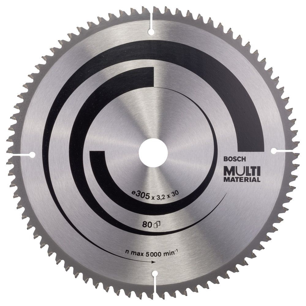 Bosch MultiMaterial 305*30 mm 80 Diş