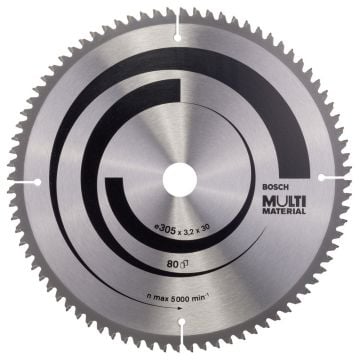 Bosch MultiMaterial 305*30 mm 80 Diş