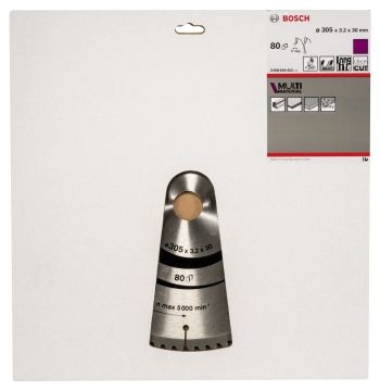 Bosch MultiMaterial 305*30 mm 80 Diş