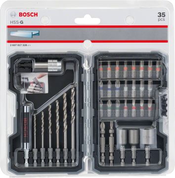 Bosch Profesyonel 35 Parça Metal Seti
