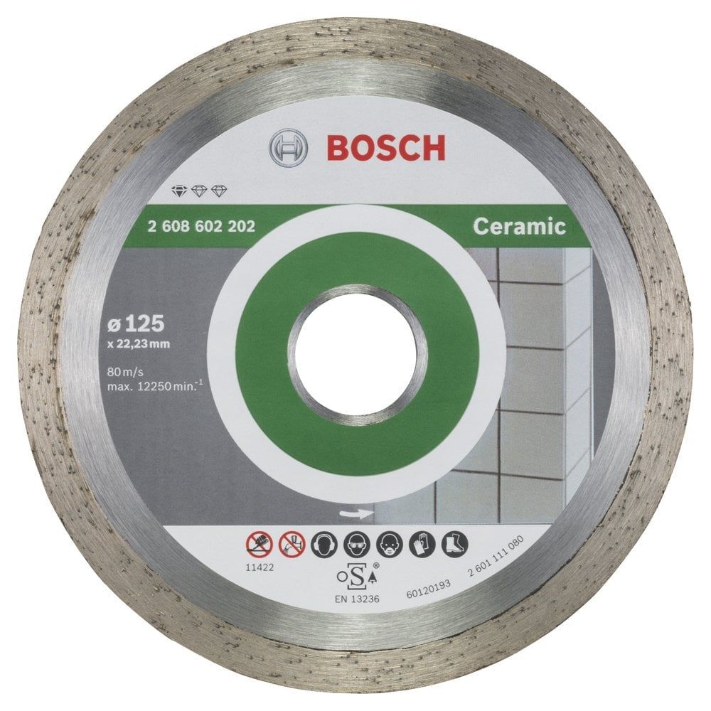 Bosch Standard for Ceramic 125 mm