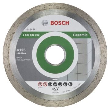 Bosch Standard for Ceramic 125 mm