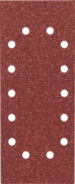Bosch - Titreşimli Zımpara Kağıdı 10'lu, 115 x 280 mm 40 Kum 14 Delik