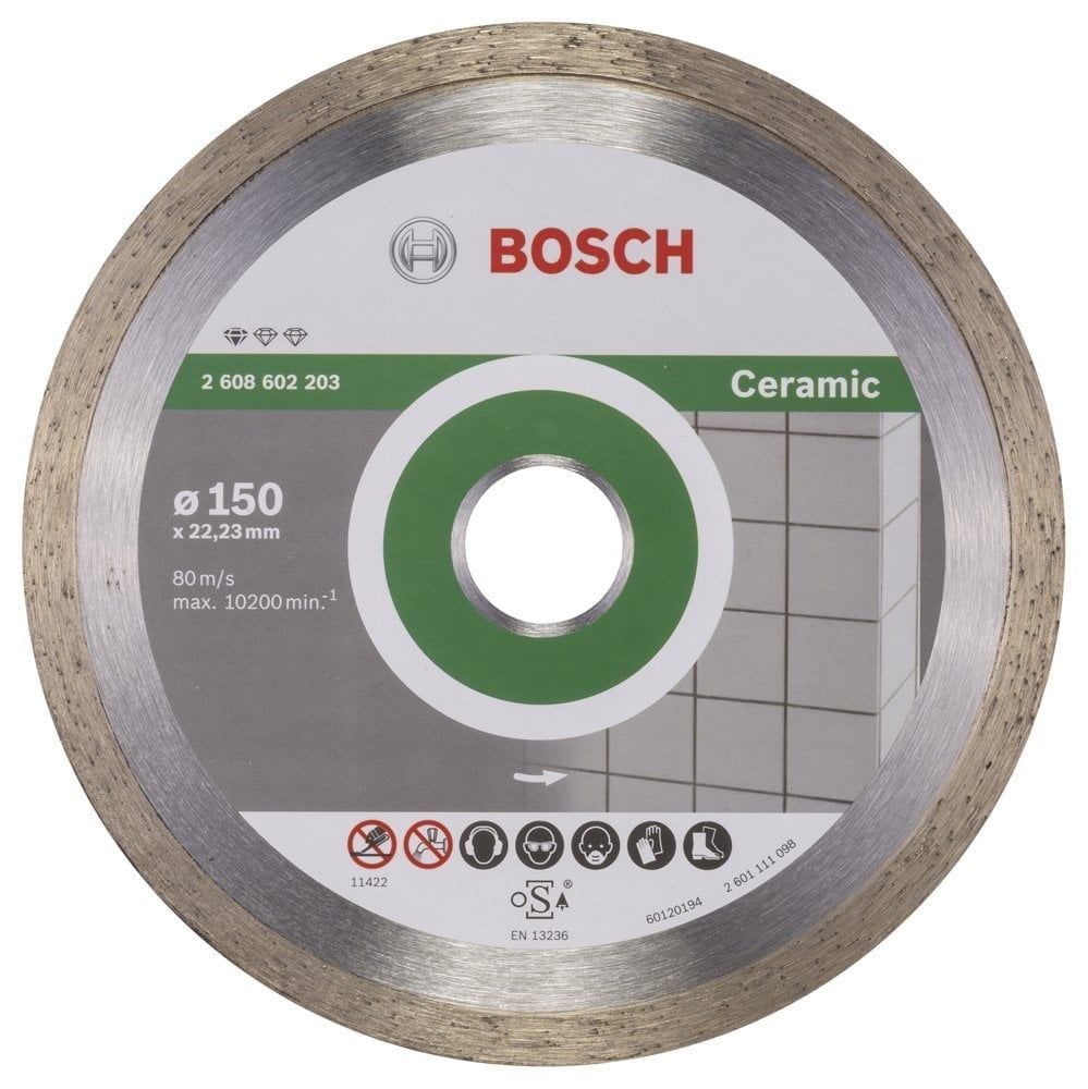 Bosch Standard for Ceramic 150 mm
