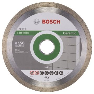 Bosch Standard for Ceramic 150 mm