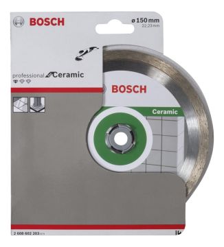 Bosch Standard for Ceramic 150 mm