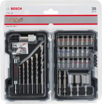 Bosch Profesyonel 35 Parça Beton Seti