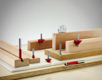 Bosch Expert Wood Kanal Freze Ucu 8*4*50,7 mm