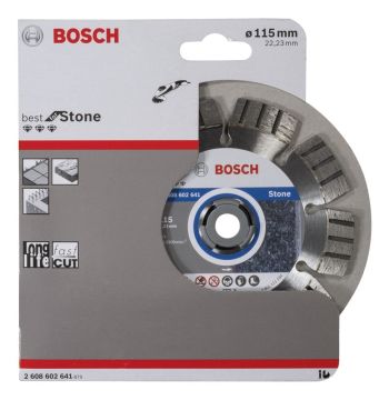 Bosch Best for Stone 115 mm
