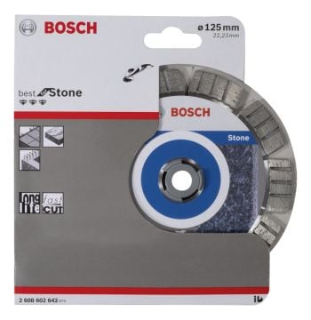 Bosch Best for Stone 125 mm