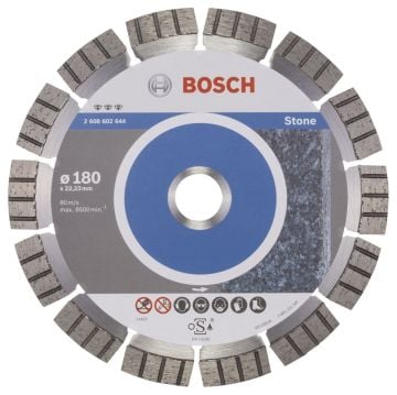 Bosch Best for Stone 180 mm