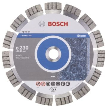Bosch Best for Stone 230 mm