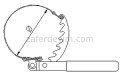 Segman Çemberi 175 mm