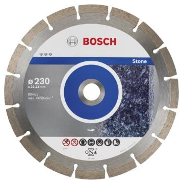 Bosch 9+1 Standard for Stone 230mm