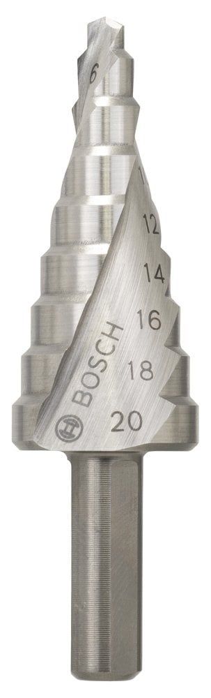 Bosch HSS 9 kademeli Matkap Ucu 4-20 mm