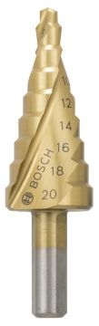 Bosch HSS-TiN 9 kademeli Matkap Ucu 4-20 mm
