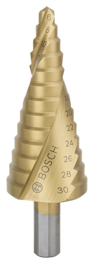 Bosch HSS-TiN 13 kademeli Matkap Ucu 6-30 mm