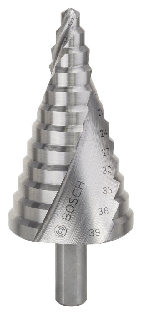 Bosch HSS 12 kademeli Matkap Ucu 6-39 mm