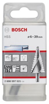 Bosch HSS 12 kademeli Matkap Ucu 6-39 mm