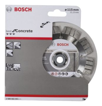 Bosch Best for Concrete 115 mm
