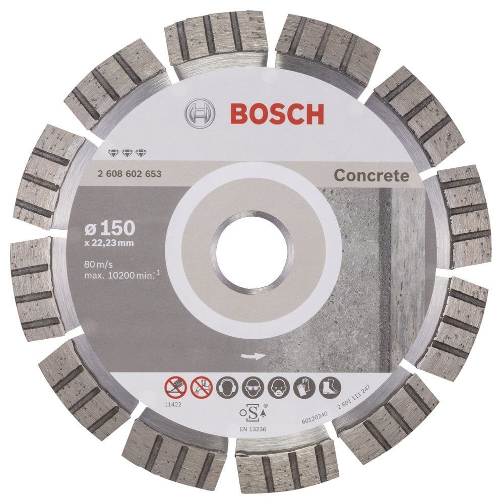 Bosch Best for Concrete 150 mm