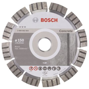 Bosch Best for Concrete 150 mm