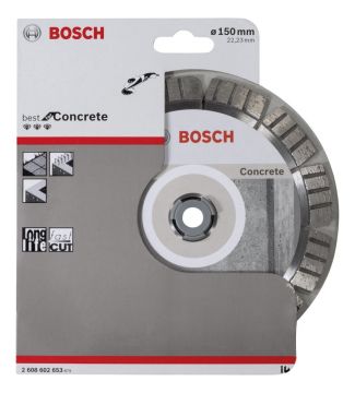Bosch Best for Concrete 150 mm