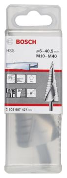 Bosch HSS 16 kademeli Matkap Ucu M10-M40