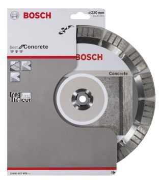 Bosch Best for Concrete 230 mm