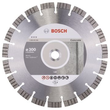 Bosch Best for Concrete 300 mm