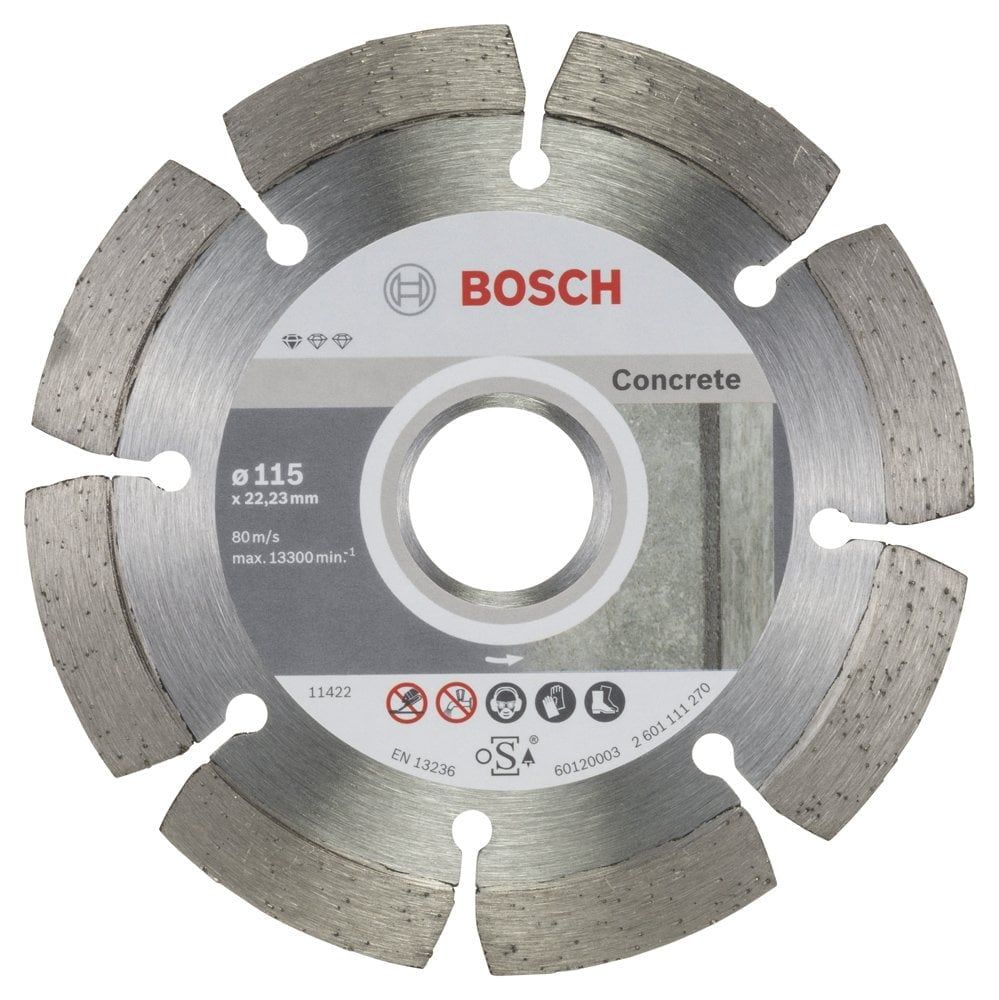 Bosch 9+1 Standard for Concrete 115 mm