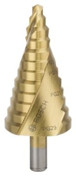 Bosch HSS-TiN 12 kademeli Matkap Ucu PG7-PG29