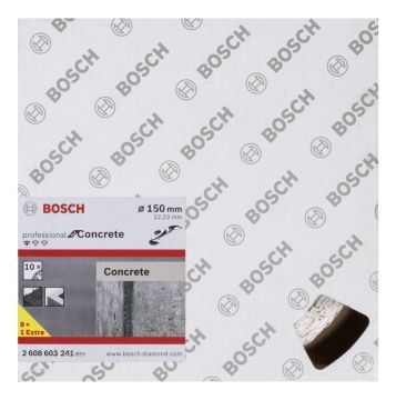 Bosch 9+1 Standard for Concrete 150 mm