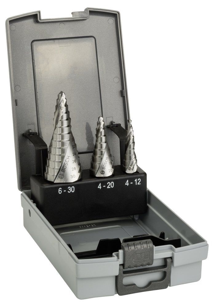Bosch HSS 3'lü Pro-box 4-12,4-20,6-30 mm