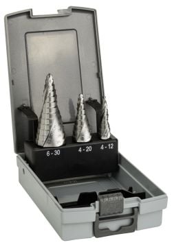 Bosch HSS 3'lü Pro-box 4-12,4-20,6-30 mm